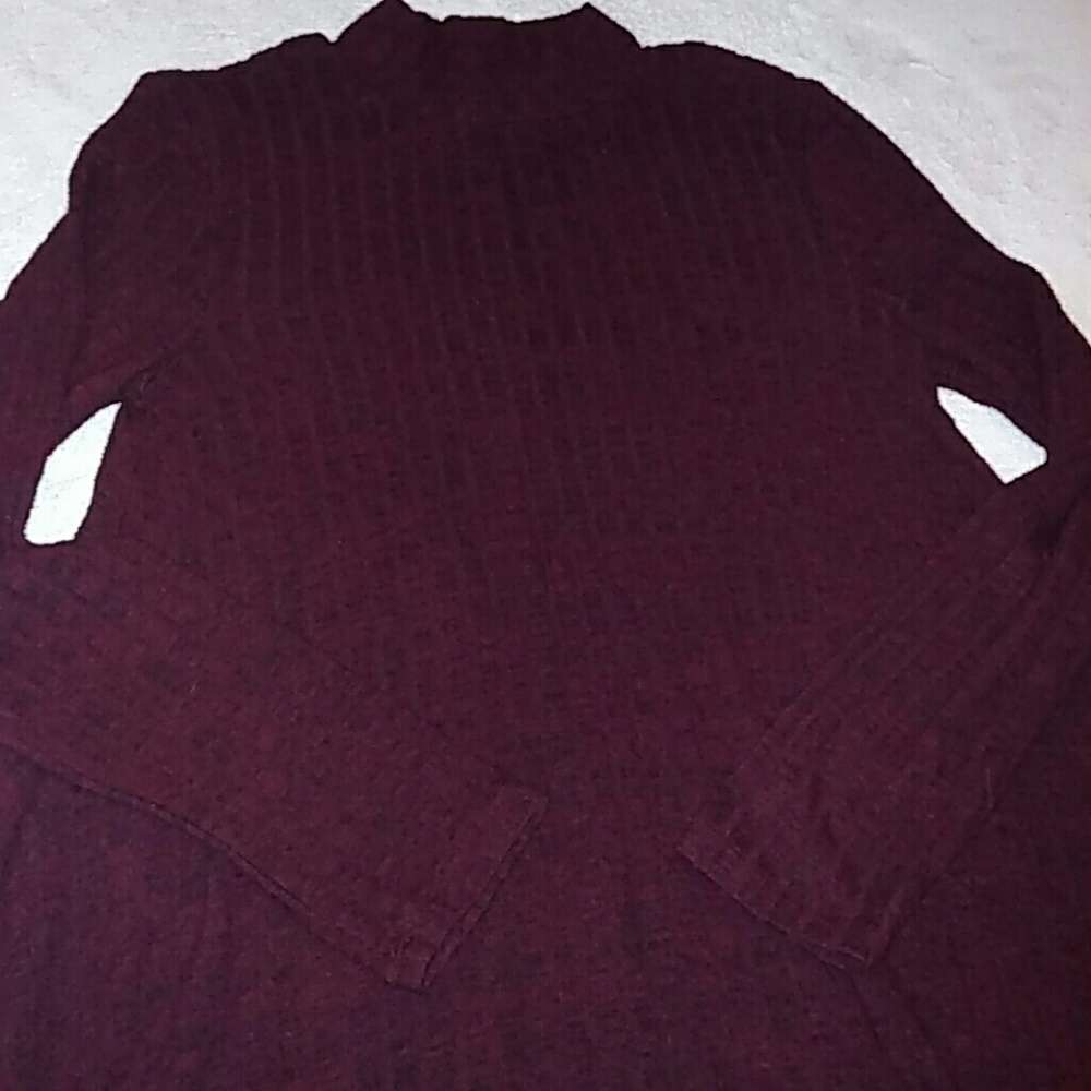 Mock Turtleneck Dress